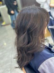 -藤野造型烫发染发