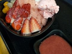 芋见草莓冰沙-鲜芋仙Meet Fresh(五道口店)