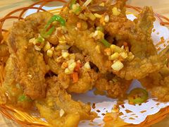 椒盐九肚鱼-南记食粥坊·宵夜大排档(莲花总店)