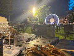 -JW万豪厨房餐厅·滨海草坪烧烤·海鲜·海景(三亚绿发山海天JW万豪酒店)