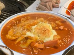 年糕-24 新村雪浓汤(长白山烤肉店)