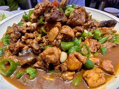 -俭寨大盘鸡·缸子肉·小公鸡·新疆菜(云通店)