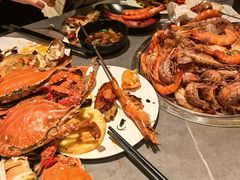 -一方渔歌蒸汽海鲜自助(文化路万达广场店)