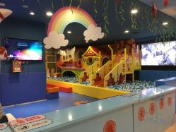 -万达宝贝王海底小纵队移动城堡