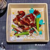 属于铁板烧的漂亮饭‼️鮨·在海老吃上啦！