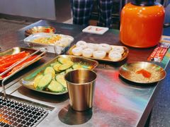 -又见炊烟炭火烤肉(五一新村店)