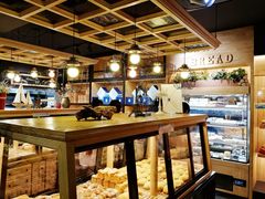 面包甜点陈列柜-开心草帽(文化西路店)