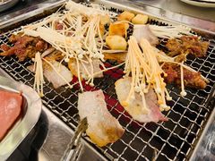 -英雄故事地摊烤肉(马驹桥店)