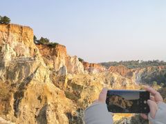 -彩色沙林风景区