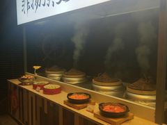 自助调料区-盐汪子杂鱼馆(大港店)