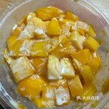 芒果牛奶绵绵冰超解暑！
