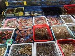 -霞涌市场海鲜摆卖区