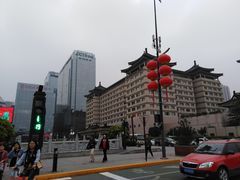 -西安永宁门大景城堡酒店