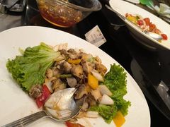 -洲际酒店-第六层自助餐厅