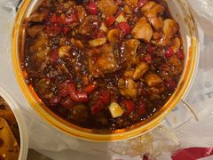 嫩豆腐烧牛蛙-老三样·旧食新味(万寿宫店)