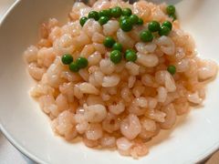 手剥河虾仁小豌豆-玫瑰厅上海菜(兴国路店)