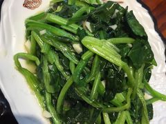 清炒时蔬-美滋滋尚鱼烤鱼餐厅(空港店)