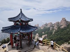 -崂山巨峰游览区