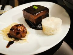 嘉府溏心鸽蛋红烧肉-上海苏宁宝丽嘉酒店·嘉府壹号中餐厅