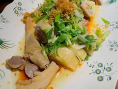 始创葱油淋鸡-粤·向群饭店(麓景路店)