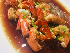 蒜泥开背虾-顺风海鲜港(长寿路店)