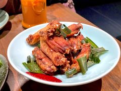 香兰叶炸鸡翅-米泰MiThai