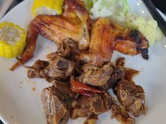 -唐拉雅秀酒店-西锦汇空中BBQ·思创餐厅