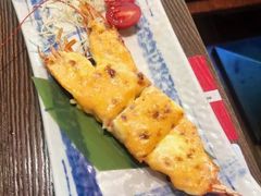明太子芝士烤大虾-大雄寿司(中华广场店)