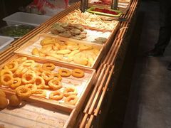薯条甜甜圈-圣罗巴海鲜烤肉自助(鲅鱼圈万达店)