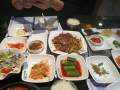 -青松馆韩国料理(香港中路佳世客店)