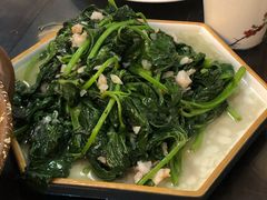 虾仁地瓜叶-堂宴·老厦门私房菜(1988仙岳总店)