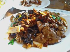 熘肝尖-董立兵烤鸭店(明湖店)