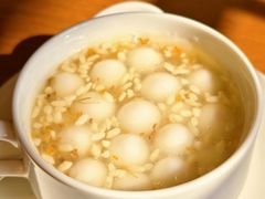 桂花酒酿圆子-庆春朴门