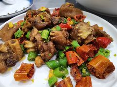 椒盐猪蹄-酸婆娘重庆菜(紫竹路店)