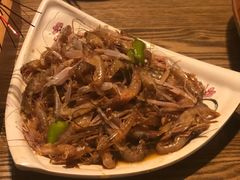 嘎巴虾-潮庭·大连海鲜·炭火烧烤·扇贝王(大连店)