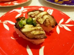 （炙）蛋黄酱叉烧肉-京樽回転寿司(奥林匹克店)