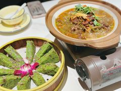 番薯杆黄牛肉-阿露佳·舌尖上的安吉菜