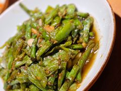 擂辣椒炒四季豆-吃饭皇帝大(解放西路店)
