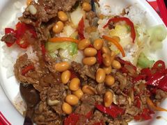小炒黄牛肉饭-猪角·闽南猪脚饭(上梅林店)