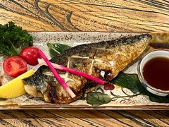 盐烤青花鱼-宫谷创作料理(大拇指广场店)