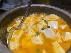 石锅蟹黄豆腐-大鸽饭(岗顶店)