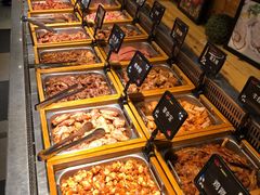 自助取餐区-大山炭火烤肉自助(百盛步行街广场店)