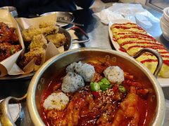 -富乐满韩国正宗炸鸡韩国料理(虹泉路店)
