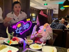 自助取餐区-海底捞火锅(龙湖三千集店)