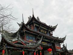 -崇州市街子古镇