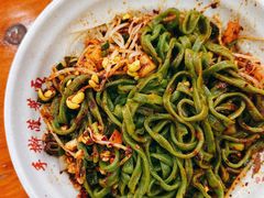 -手擀菠菜面(西康路店)