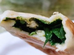 韭菜盒子-如意早餐(北斗街店)