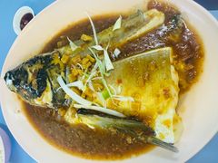 -成记酱蒸松鱼头