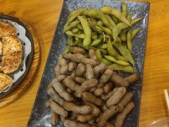 花毛一体-老东镇啤酒屋海鲜加工·蒸汽海鲜·海鲜烧烤(台东店)