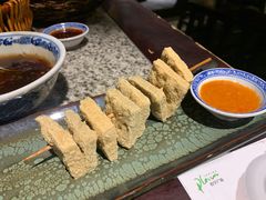 金陵炸臭干-南京大牌档(三阳广场苏宁店)
